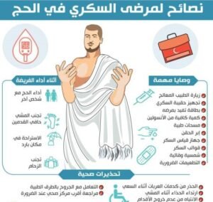 معلومة في كبسولة: حجاج السكري.. نصائح أساسية لحج آمن