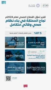 المملكة تبني منظومة وقائية .. تبدأ من الطفولة وتسهم في رفع متوسط عمر الإنسان