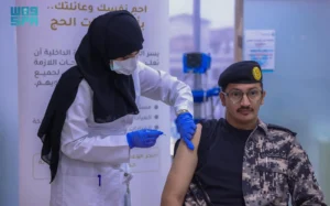 الخدمات الطبية بوزارة الداخلية تنفذ الحملة السنوية لتقديم اللقاحات الموسمية