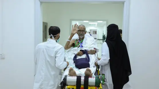 حروق الشمس ..أثناء مناسك الحج .. التهابات جلدية شديدة 