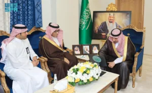 أمير نجران يطلق خدمة القسطرة للجلطات الدماغية المتقدمة بمستشفى الملك خالد