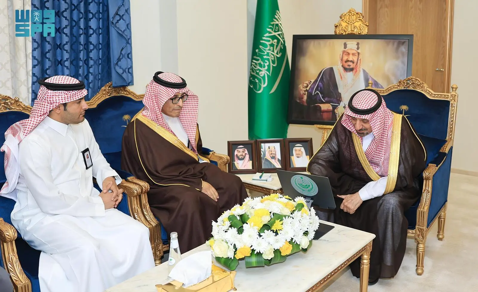 أمير نجران يطلق خدمة القسطرة للجلطات الدماغية المتقدمة بمستشفى الملك خالد 