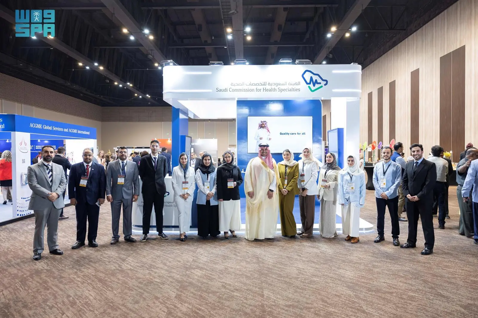 التخصصات الصحية تشارك في مؤتمر الاتحاد العالمي للتعليم الطبي 2025 في بانكوك 
