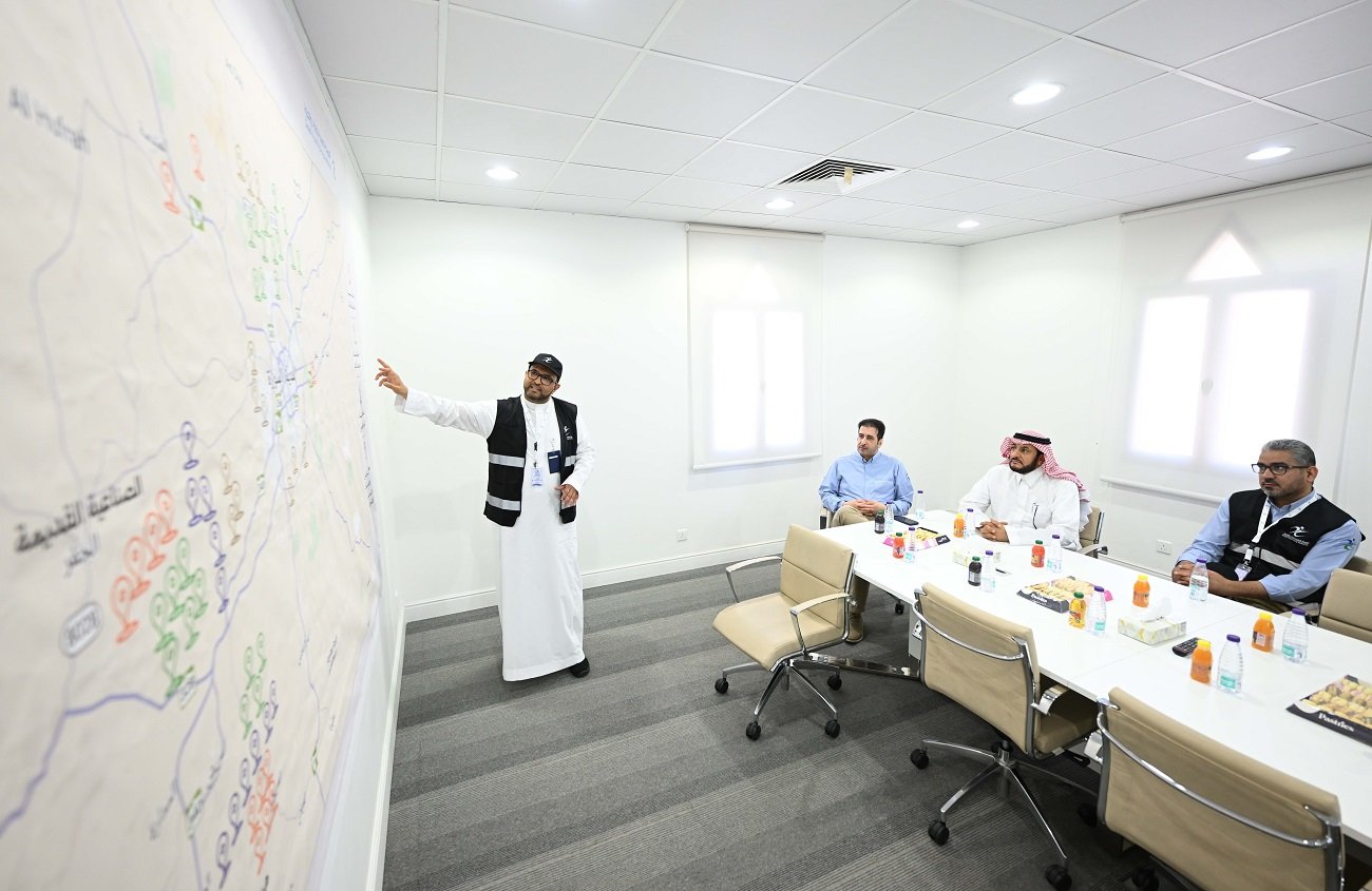 جولات تفقدية ميدانية  على عدد من المنشآت والمواقع الحيوية 