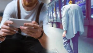 “متلازمة الرأس المتدلي” .. شاب يفقد التحكم في رأسه لإدمانه الهاتف