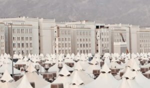  مستشفى طوارئ جديد في مشعر منى بطاقة استيعابية 180 سريراً