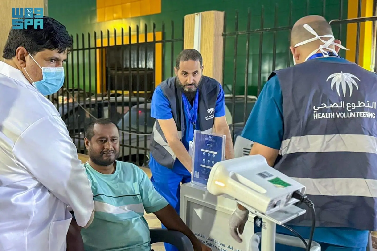 قلبك حياتك.. حملة توعوية بالقصيم تدعو لحياة صحية