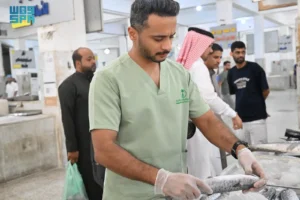 “بيئة جازان” تُكثف جولاتها الرقابية على أسواق النفع العام قبيل عيد الأضحى
