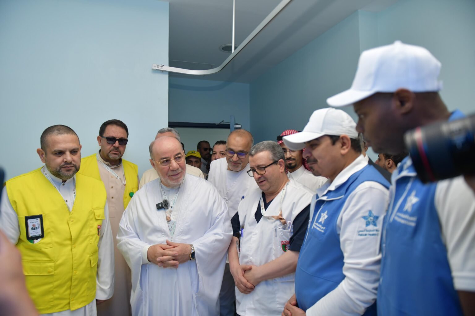 وزير الشؤون الدينية الجزائري يشيد بجهود المملكة في حفظ وسلامة الحجاج 
