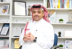 د.العمري رئيسًا تنفيذيًا لمجموعة المانع الطبية