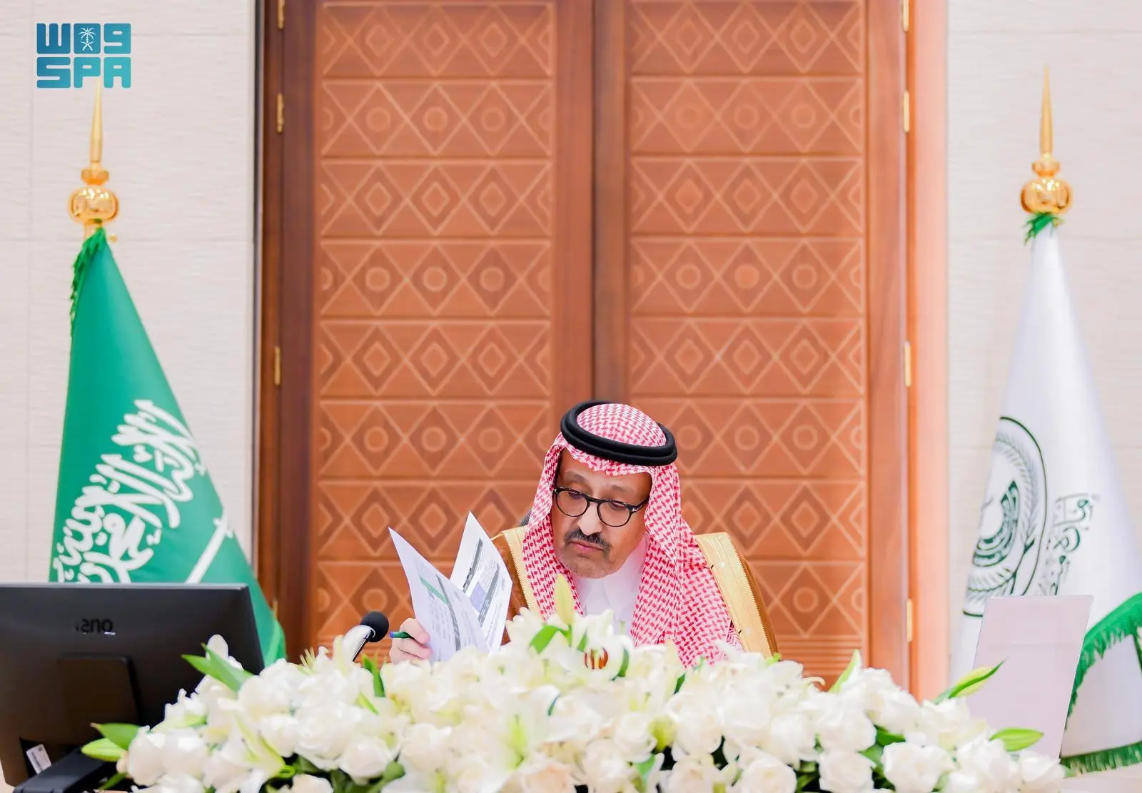 أمير منطقة الباحة يرأس اجتماع القطاع الصحي ويطلع على نسب الإنجاز والمشاريع المستقبلية 