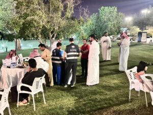مكتبة منير الملحم تنظم حملة للتبرع بالدم 2 dm3