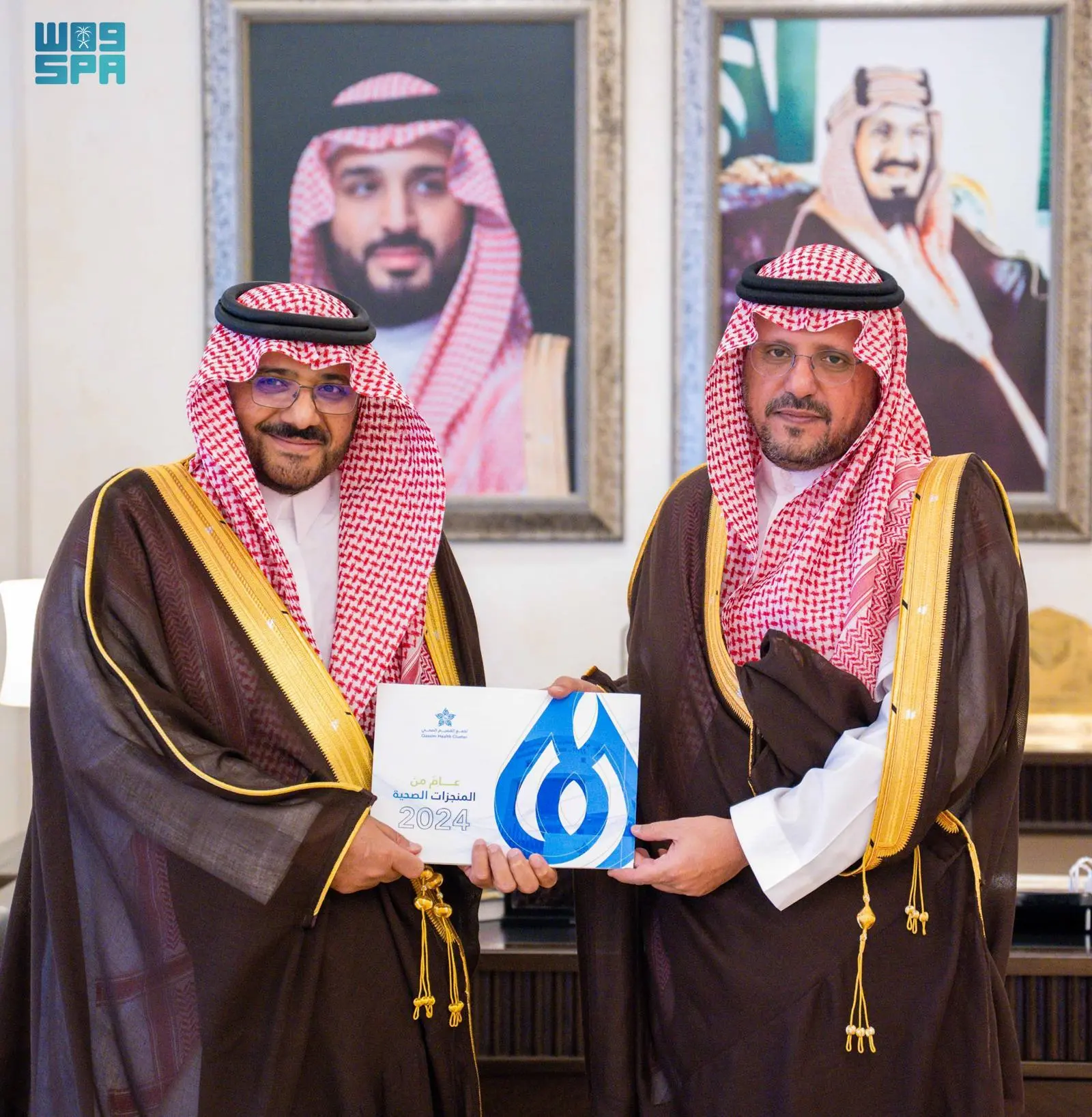الأمير فهد بن سعد يستقبل الرئيس التنفيذي لتجمع القصيم الصحي ويطلع على أبرز البرامج والإنجازات الصحية