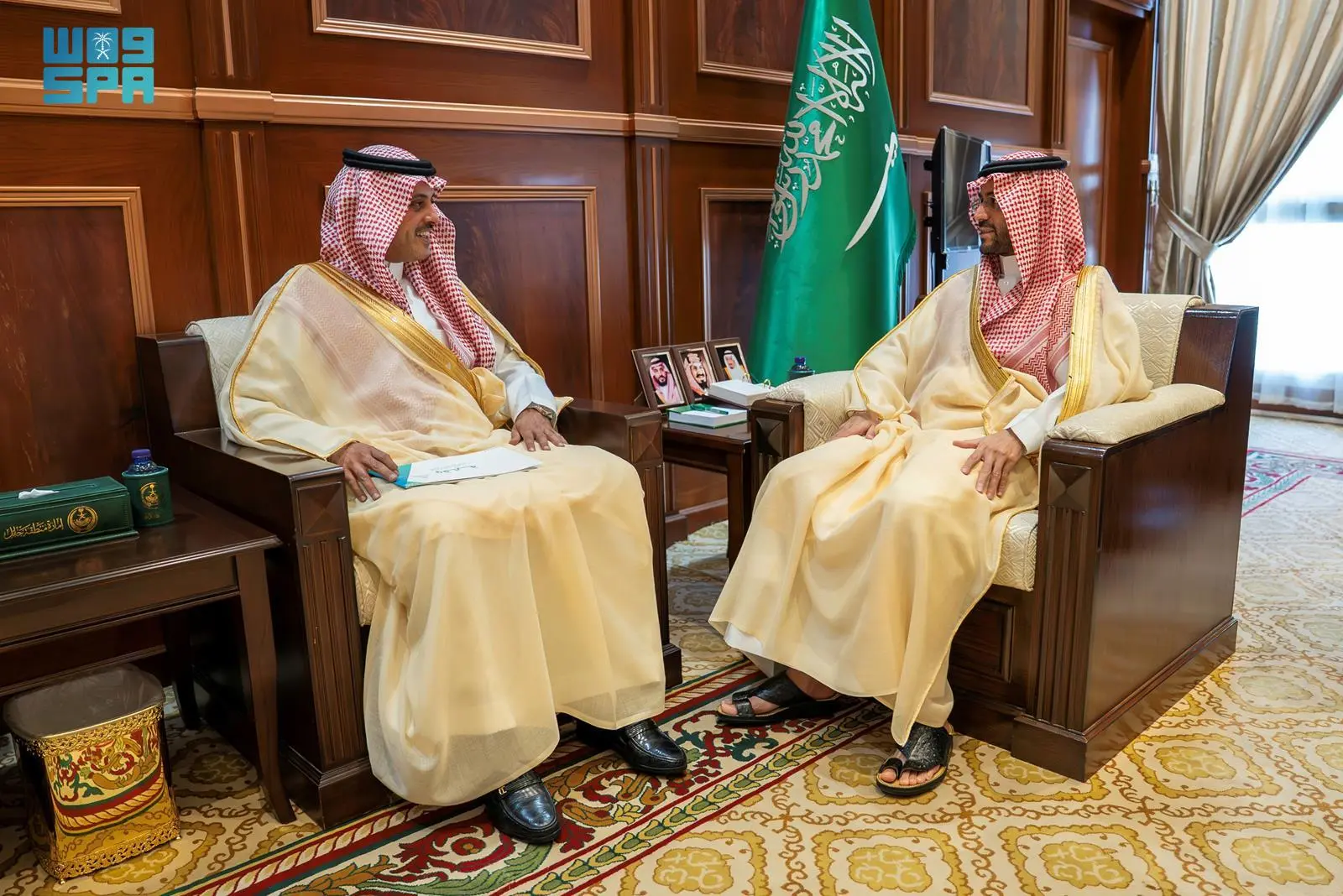 نائب أمير حائل يستقبل مدير مكتب هيئة “وقاية” بالمنطقة