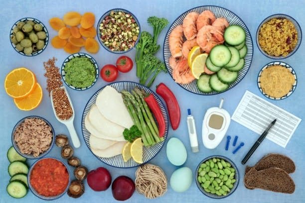 تعديل على حمية علاج الضغط يفيد المرضى بالسكري 