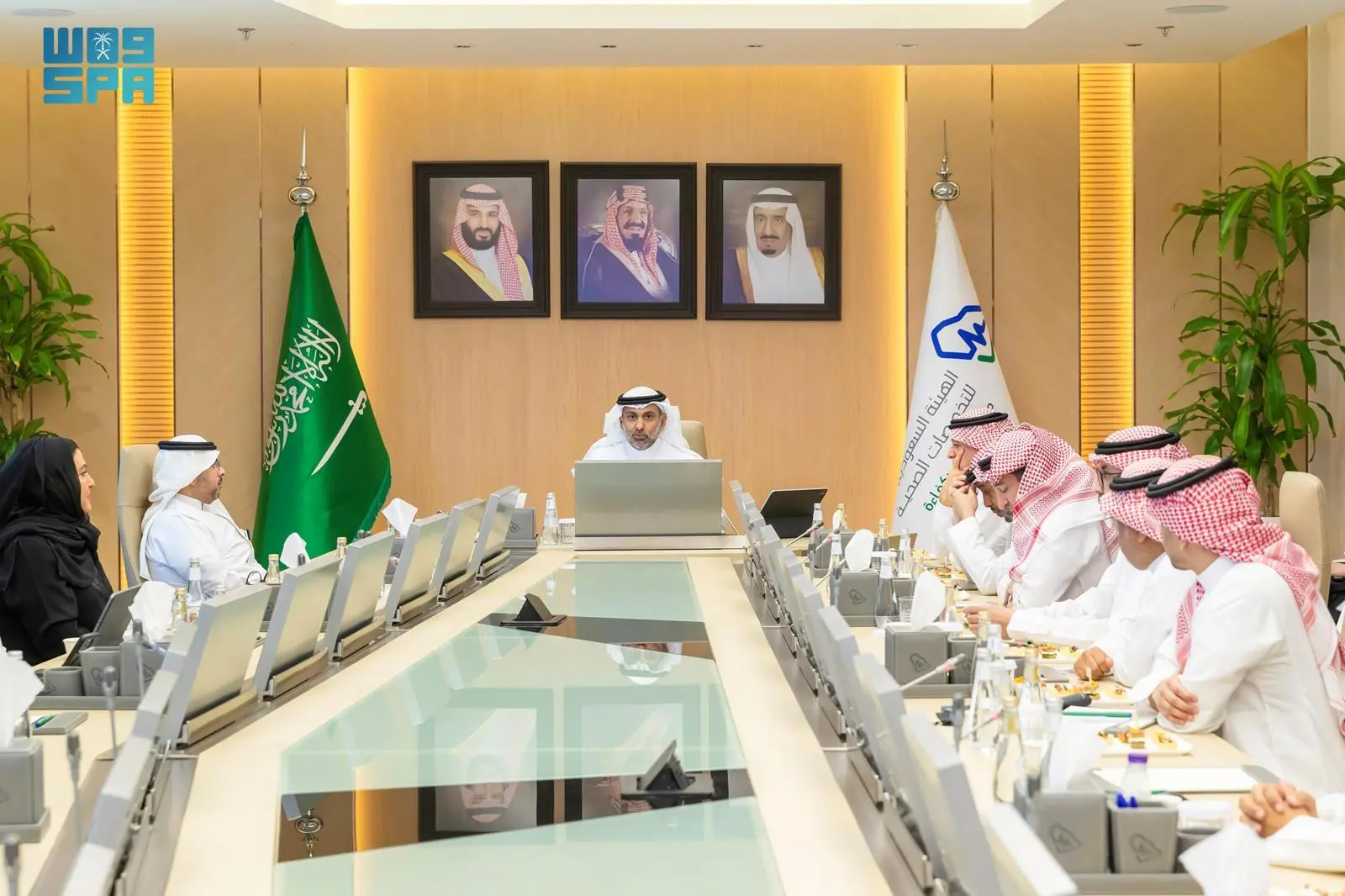 مجلس أمناء الهيئة السعودية للتخصصات الصحية يعقد اجتماعه الـ 99 