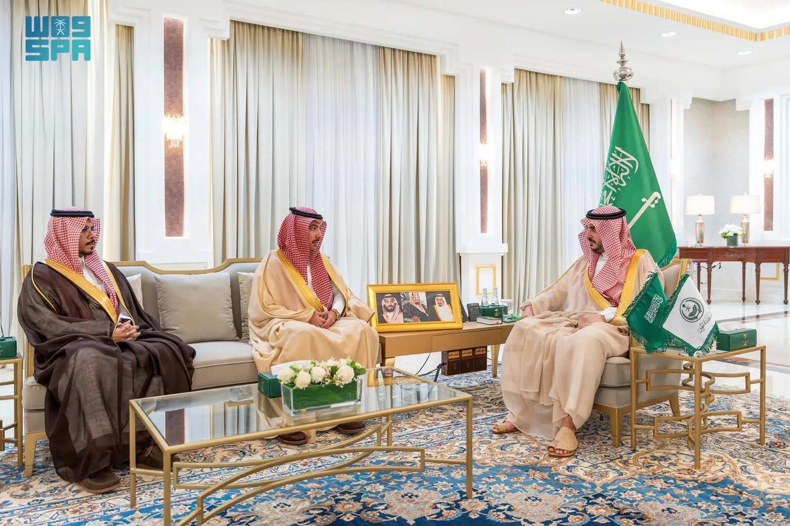 أمير الجوف يستقبل مدير فرع وزارة الصحة ومدير مكتب “وقاية” المكلّف حديثًا في المنطقة