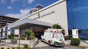 مستشفى الملك عبدالعزيز بمكة المكرمة يزيل حصوات  بالقنوات المرارية لحاج بنغلاديشي