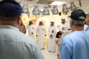 700 مريض ومراجع يشاركون في احتفالات العيد بمجمع إرادة بالرياض