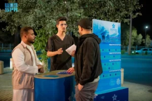 تجمع الباحة الصحي يواصل تنفيذ مبادرة “صيف بصحة” في المواقع السياحية والمرافق العامة