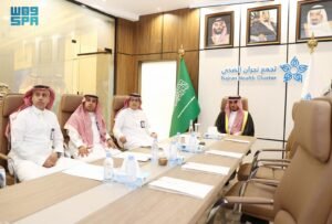 الأمير تركي بن هذلول يتفقّد مقر تجمّع نجران الصحي
