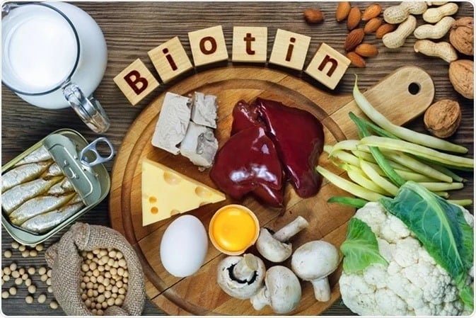 البيوتين يقلل تأثير سن اليأس على البشرة والشعر 