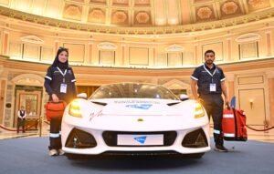 شركة RPM السعودية تدشن أول سيارة استجابة طبية فائقة السرعة