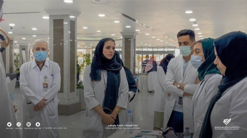 مستشفى الملك فهد الجامعي ينظّم فعالية توعوية باليوم العالمي لالتهاب الكبد الوبائي