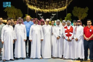 تجمع الحدود الشمالية الصحي يطلق حملة “صيَّف بصحة” بمحافظة رفحاء