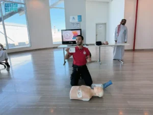 الهلال الأحمر يوسّع مشروع “معاذ” في منطقة مكة المكرمة