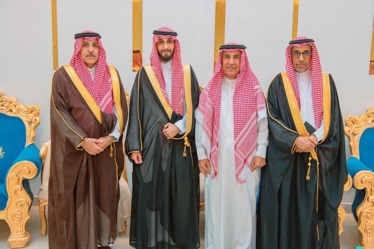 م. عبدالكريم العنزي.. عريسًا 