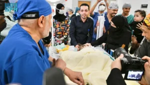 نجاح عملية فصل التوأم الملتصق السوري "سيلين وإيلين" بعد عملية جراحية معقدة استغرقت (8) ساعات 2 ghf2