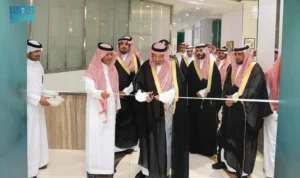 أمير نجران يُدشّن مرصد الصحة السكانية بالمنطقة ومشروع المسح الصحي السعودي 2025
