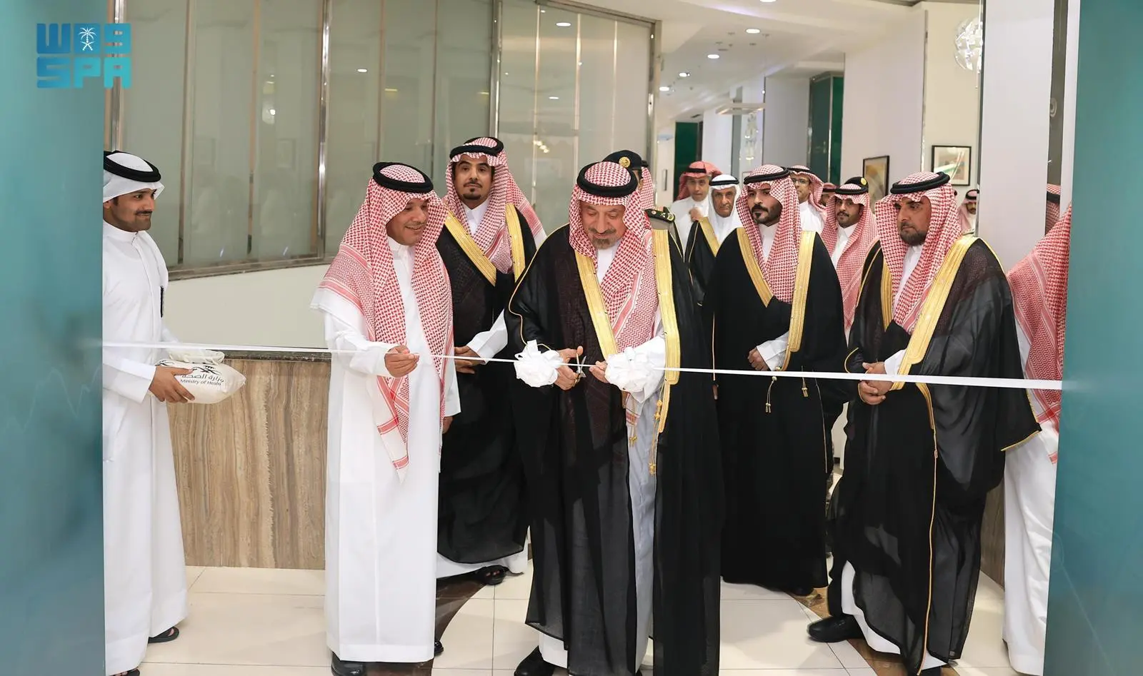 أمير نجران يُدشّن مرصد الصحة السكانية بالمنطقة ومشروع المسح الصحي السعودي 2025