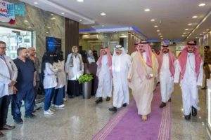 أمير منطقة الجوف يفتتح مركز “Elite Incare” لجراحة اليوم الواحد