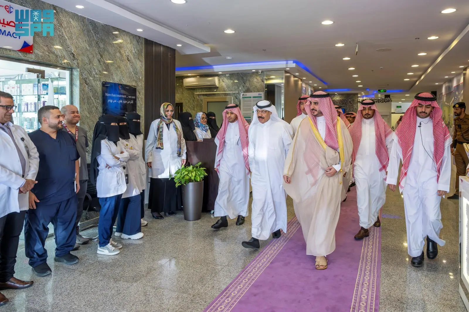 أمير منطقة الجوف يفتتح مركز “Elite Incare” لجراحة اليوم الواحد