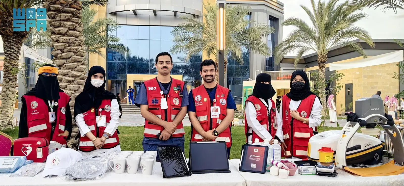 “هلال مكة”: 4631 متطوعًا وأكثر من 30 ألف ساعة عمل تطوعي في الربع الثاني 