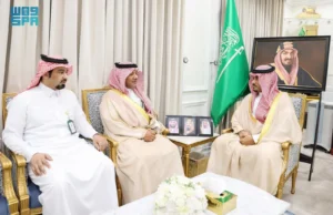 الأمير تركي بن هذلول يثمن حصول فرع وزارة الصحة بنجران على 3 جوائز للتميز