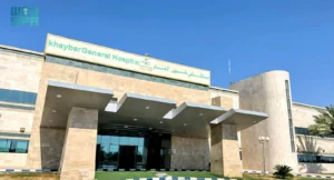 67 ألف مستفيدٍ من الخدمات الطبية بمستشفى خيبر خلال ستة أشهر