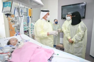 د. الربيعة: استقرار حالة التوأم الملتصق السعودي (يارا ولارا) 2 rab2