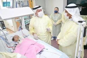 د. الربيعة: استقرار حالة التوأم الملتصق السعودي (يارا ولارا) 3 rab3