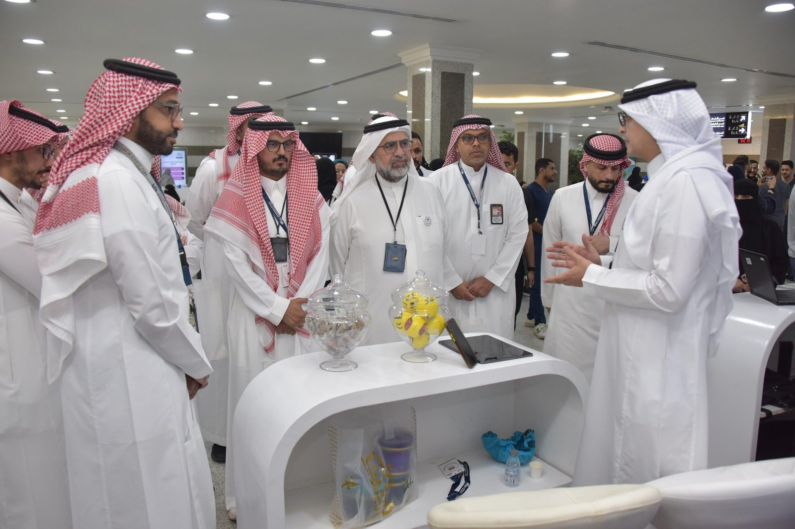 مستشفى الملك فهد الجامعي يدشّن خدمة “صوت المستفيد” ضمن أسبوع تجربة المريض