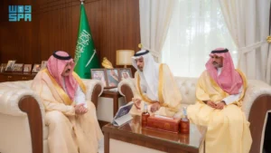 أمير منطقة حائل يدشن حملة “صيّف بصحة”