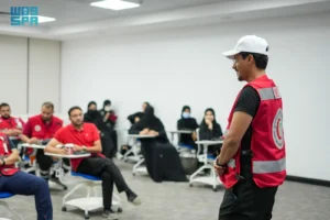 الهلال الأحمر بمكة يدرب أكثر من 17 ألف شخص بالنصف الأول من 2025
