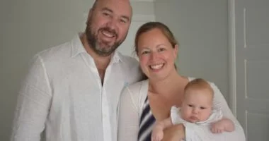 اختفاء سرطان الدماغ من أب بريطاني فى تجربة دواء جديد.. 