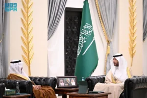 محافظ الطائف يستقبل رئيس مجلس إدارة جمعية زمزم الصحية