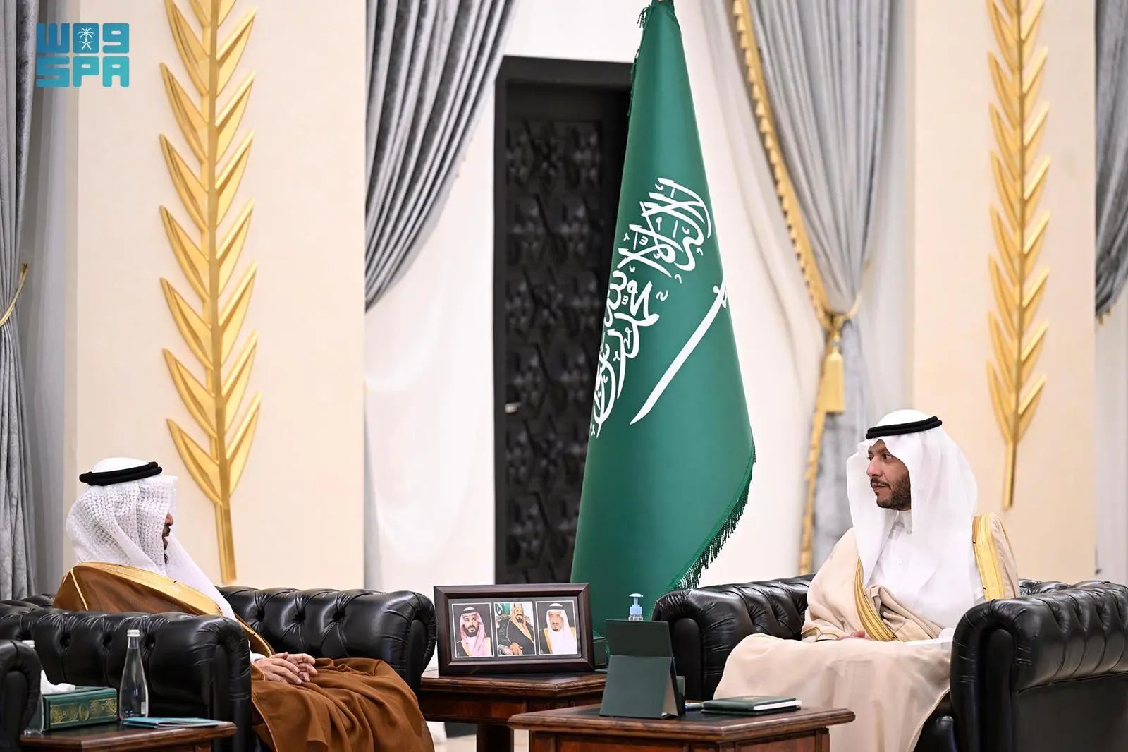 محافظ الطائف يستقبل رئيس مجلس إدارة جمعية زمزم الصحية 