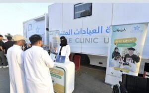 تجمع عسير الصحي يقدّم خدمات العيادات المتنقلة في الوجهات السياحية خلال موسم الصيف