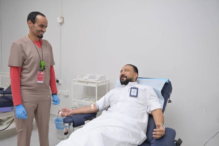 تجمع مكة الصحي يُفعّل الحملة الوطنية السنوية للتبرع بالدم