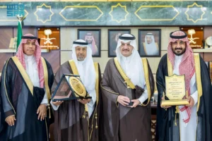 أمير المنطقة الشرقية يستقبل رئيس وأعضاء جمعية “نقاء” لمكافحة التدخين